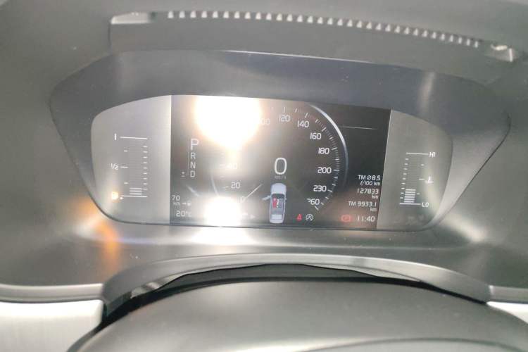 Used Volvo S90 2018 T4 Zhiyi Edition Instrument Cluster