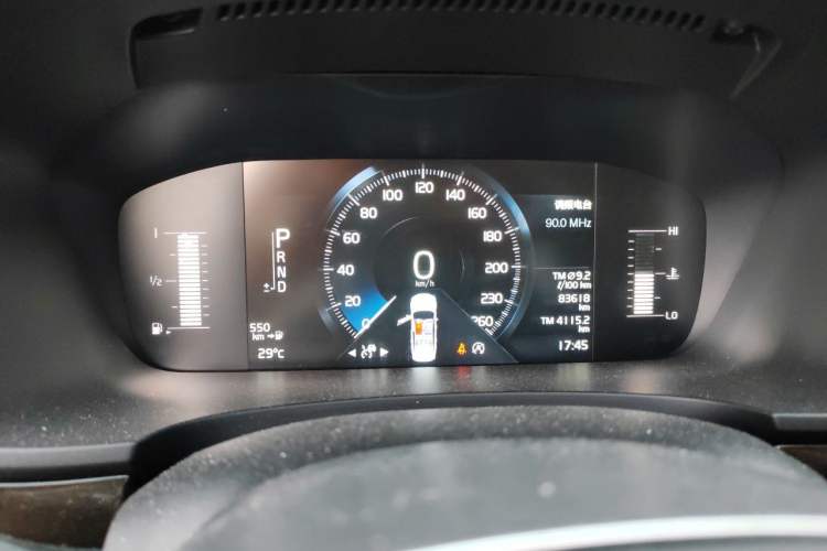 Used Volvo S90 2018 T4 Zhiyuan Edition Instrument Cluster