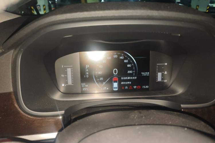 Used Volvo S90 2018 T4 Zhiyuan Edition Instrument Cluster