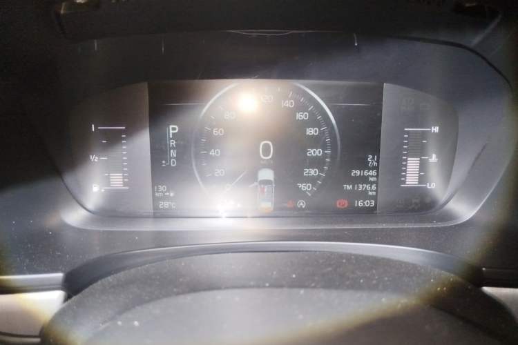 Used Volvo S90 2018 T4 Zhiyi Edition Instrument Cluster