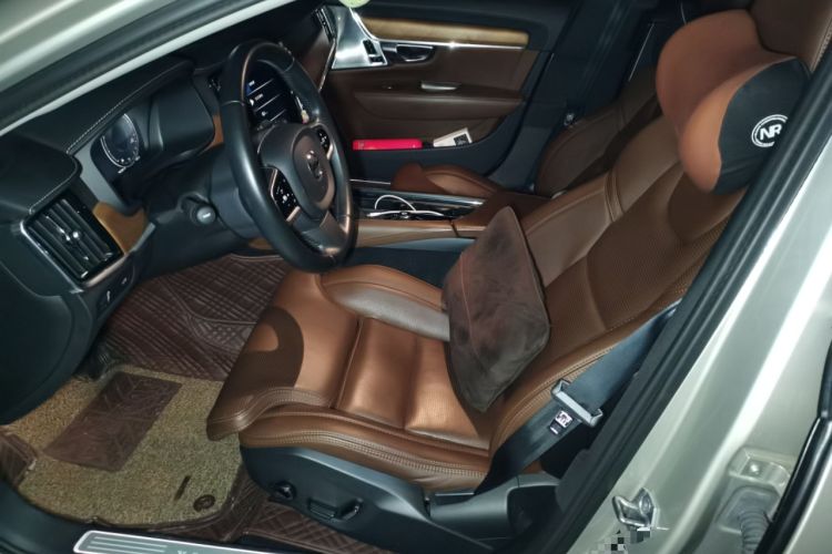 Used Volvo S90 2018 T5 Prestige Edition Left Front Seat