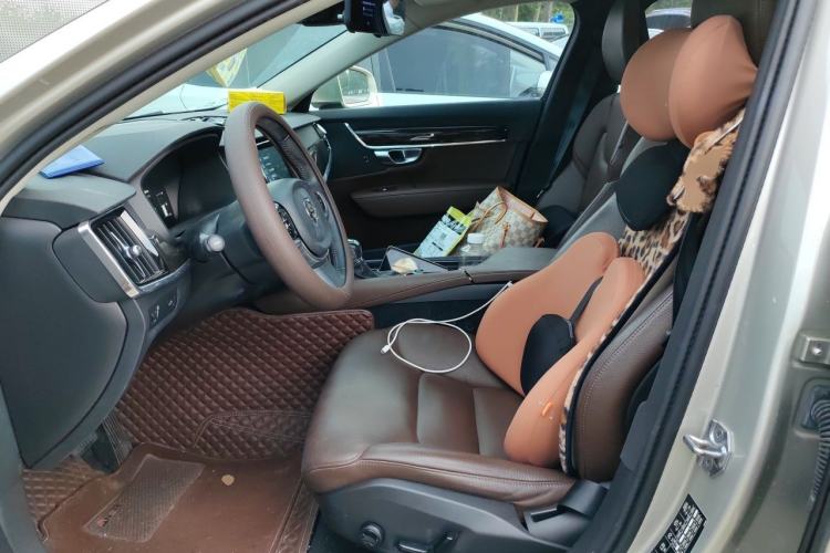 Used Volvo S90 2018 T4 Zhiyuan Edition Left Front Seat