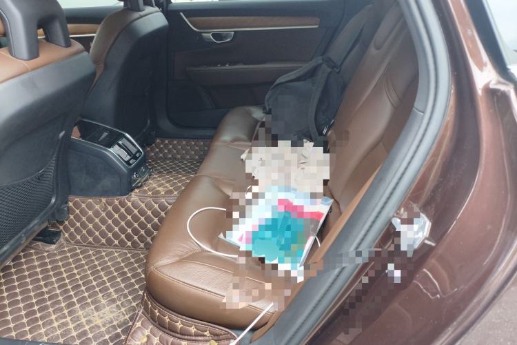 Used Volvo S90 2018 T5 Zhiya Edition Left Rear Seat