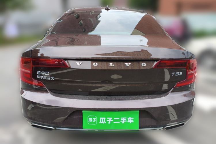 Used Volvo S90 2018 T5 Zhiya Edition Rear