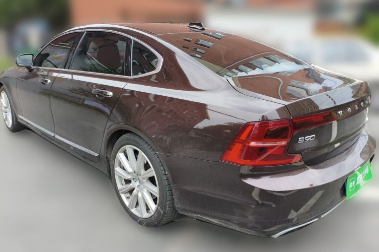 Used Volvo S90 2018 T5 Zhiya Edition Rear Left 45 Deg