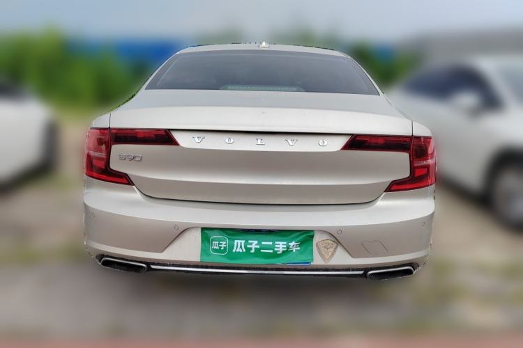 Used Volvo S90 2018 T4 Zhiyuan Edition Rear