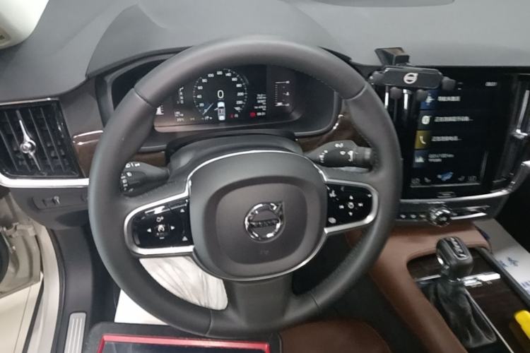 Used Volvo S90 2018 T4 Zhiyuan Edition Steering Wheel