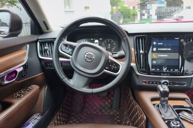 Used Volvo S90 2018 T5 Zhiya Edition Steering Wheel