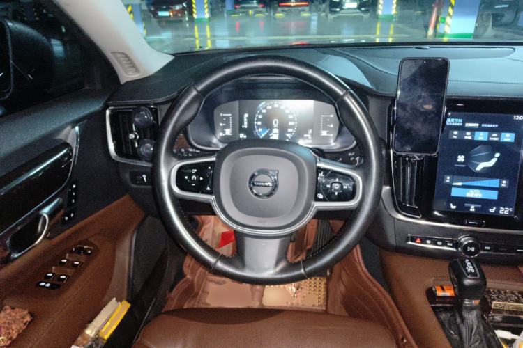 Used Volvo S90 2018 T4 Zhiyuan Edition Steering Wheel
