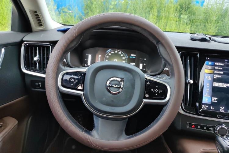 Used Volvo S90 2018 T4 Zhiyuan Edition Steering Wheel