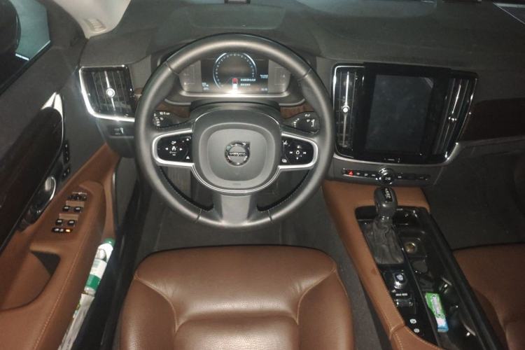Used Volvo S90 2018 T4 Zhiyuan Edition Steering Wheel