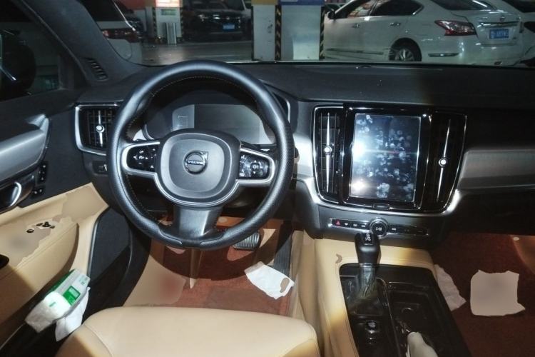 Used Volvo S90 2018 T4 Zhiyi Edition Steering Wheel