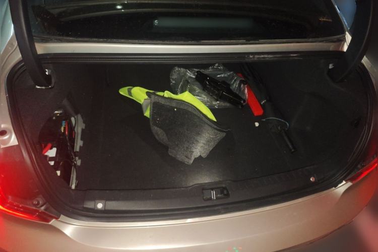 Used Volvo S90 2018 T4 Zhiyuan Edition Trunk