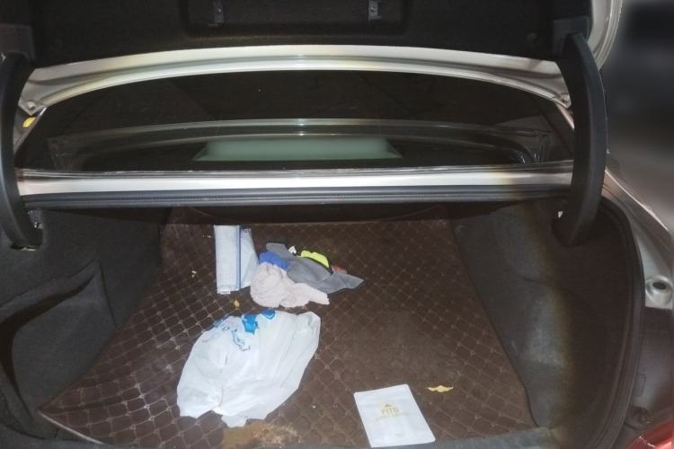 Used Volvo S90 2018 T4 Zhiyi Edition Trunk