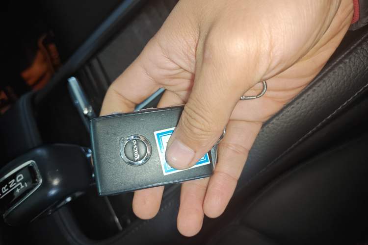 Used Volvo S90 2018 T5 Zhiyuan Edition Vehicle Key