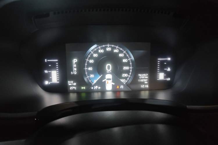 Used Volvo S90 2018 T5 Zhiyuan Edition Instrument Cluster