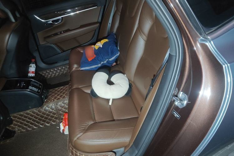 Used Volvo S90 2018 T5 Zhiyuan Edition Left Rear Seat