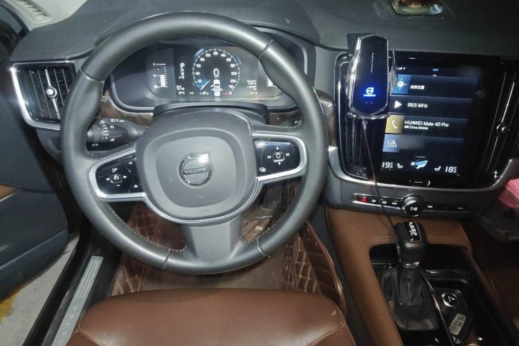 Used Volvo S90 2018 T5 Zhiyuan Edition Steering Wheel