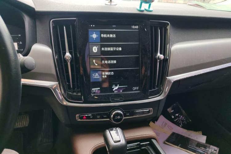 Used Volvo S90 2018 T4 Zhiyi Edition Audio And AC Panel
