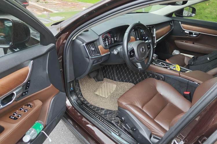 Used Volvo S90 2018 T5 Zhiyuan Edition Driver Seat