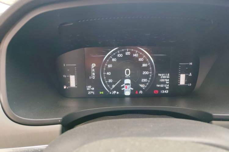 Used Volvo S90 2018 T4 Zhiyi Edition Instrument Cluster