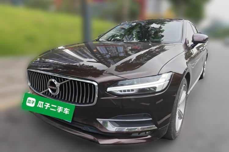 Used Volvo S90 2018 T5 Zhiyuan Edition Guazi used car, China used car export, Used car for sale, Used  cars, Cheapest cars for sale
