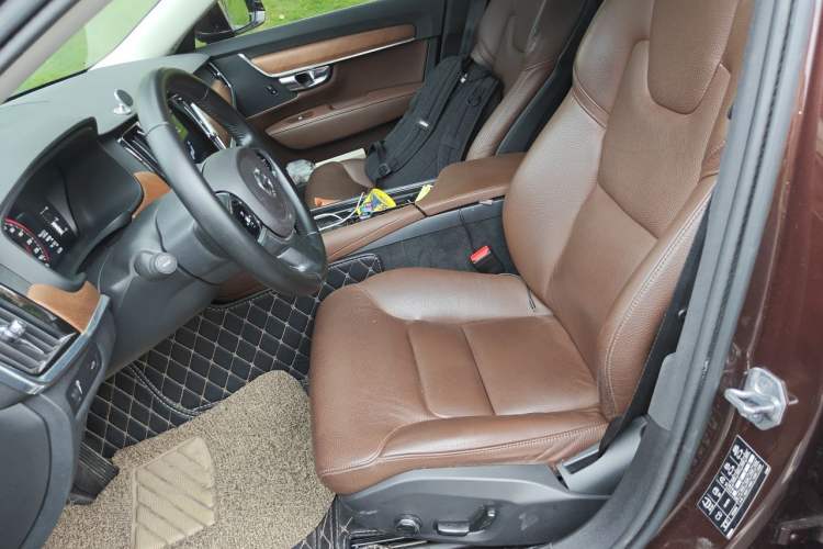 Used Volvo S90 2018 T5 Zhiyuan Edition Left Front Seat