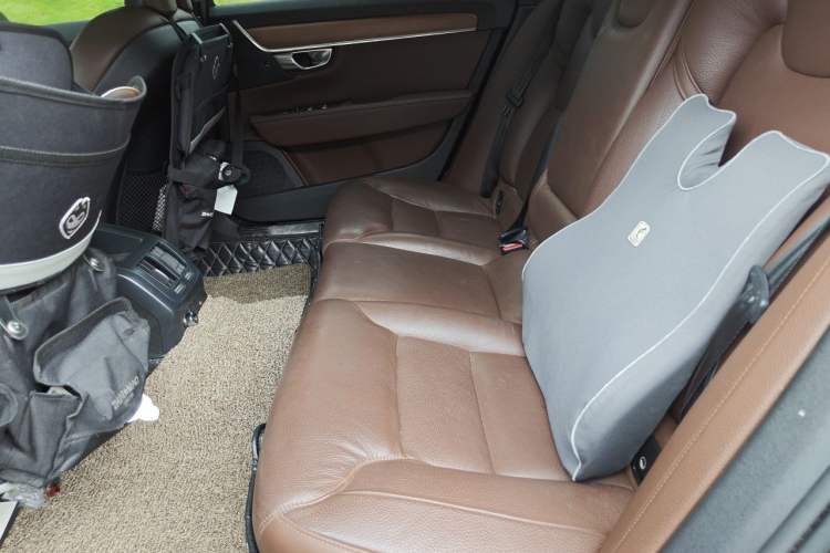 Used Volvo S90 2018 T5 Zhiyuan Edition Left Rear Seat