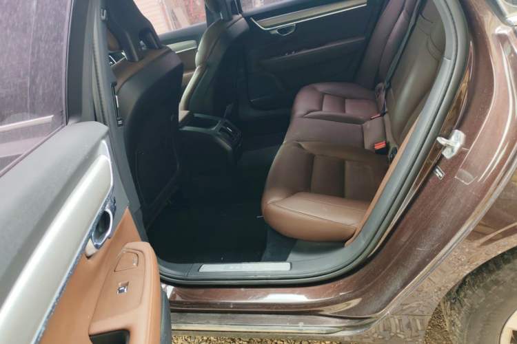 Used Volvo S90 2018 T4 Zhiyi Edition Left Rear Seat
