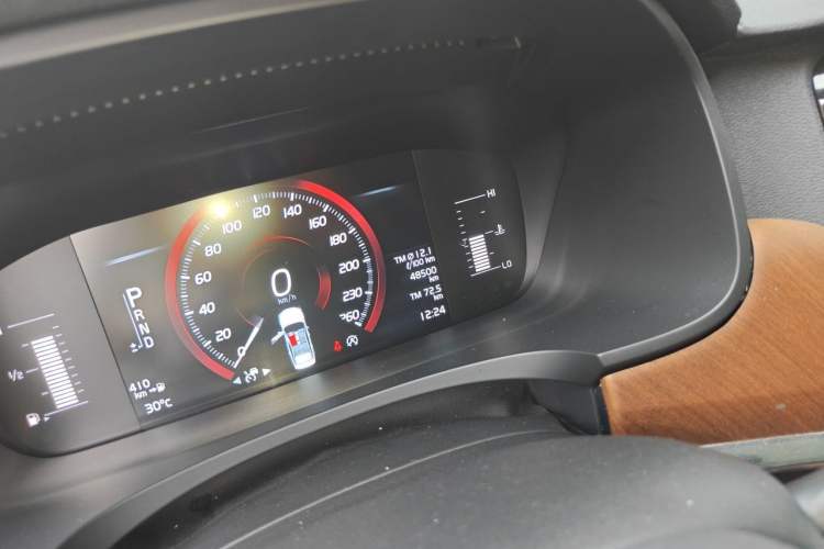 Used Volvo S90 2018 T5 Zhiyuan Edition Odometer Close Up