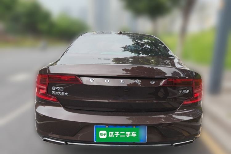 Used Volvo S90 2018 T5 Zhiyuan Edition Rear
