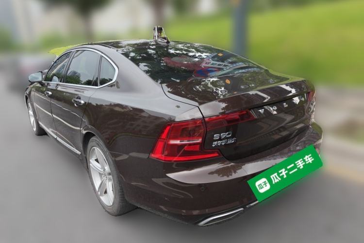 Used Volvo S90 2018 T5 Zhiyuan Edition Rear Left 45 Deg