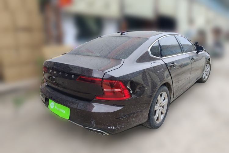 Used Volvo S90 2018 T4 Zhiyi Edition Rear Right 45 Deg