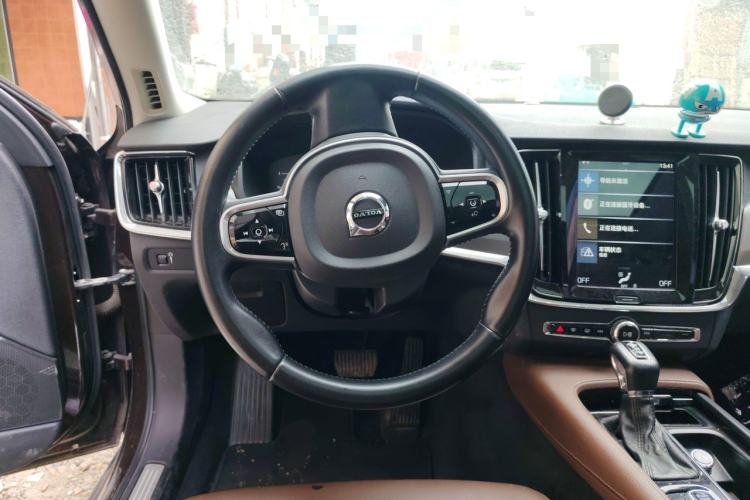 Used Volvo S90 2018 T4 Zhiyi Edition Steering Wheel