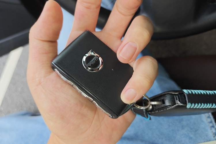 Used Volvo S90 2018 T5 Zhiyuan Edition Vehicle Key