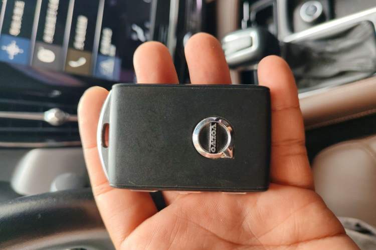Used Volvo S90 2018 T4 Zhiyi Edition Vehicle Key