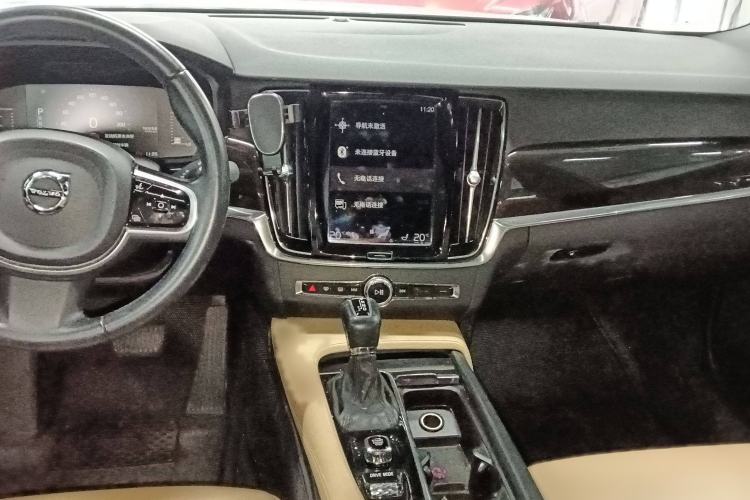 Used Volvo S90 2018 T4 Zhiyuan Edition Audio And AC Panel