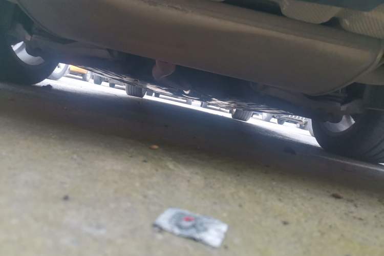 Used Volvo S90 2018 T4 Zhiyuan Edition Chassis Rear