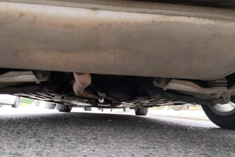 Used Volvo S90 2018 T5 Zhiyuan Edition Chassis Rear