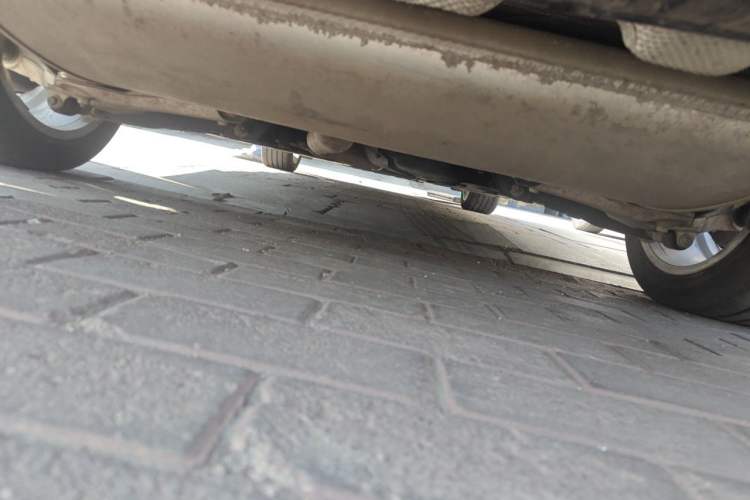 Used Volvo S90 2018 T4 Zhiyuan Edition Chassis Rear