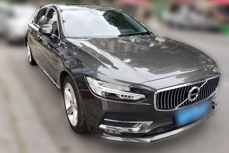Used Volvo S90 2018 T5 Zhiyuan Edition Front Right 45 Deg