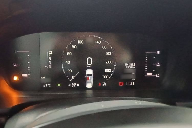 Used Volvo S90 2018 T4 Zhiyuan Edition Instrument Cluster