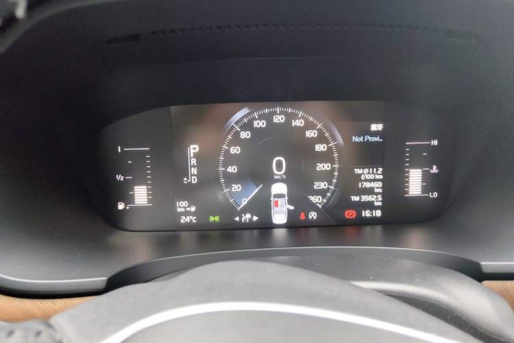 Used Volvo S90 2018 T5 Zhiyuan Edition Instrument Cluster