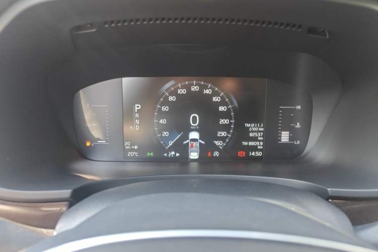 Used Volvo S90 2018 T4 Zhiyuan Edition Instrument Cluster