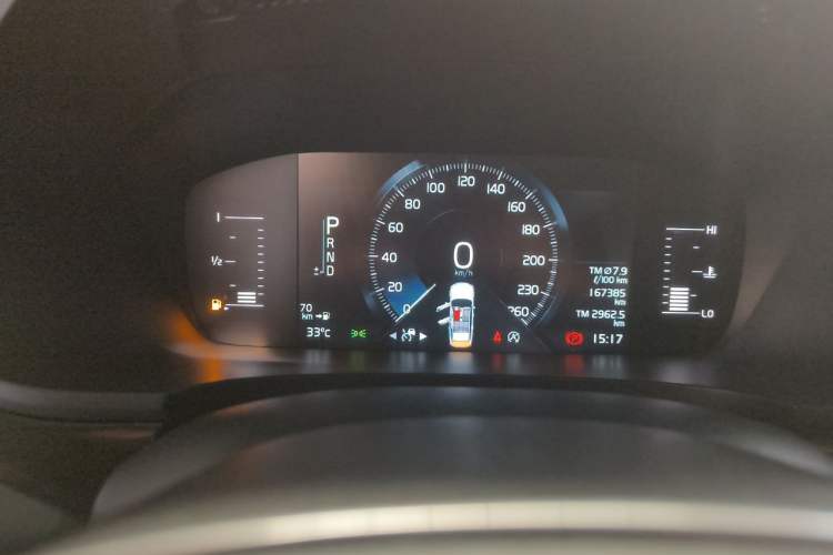 Used Volvo S90 2018 T4 Zhiyuan Edition Instrument Cluster