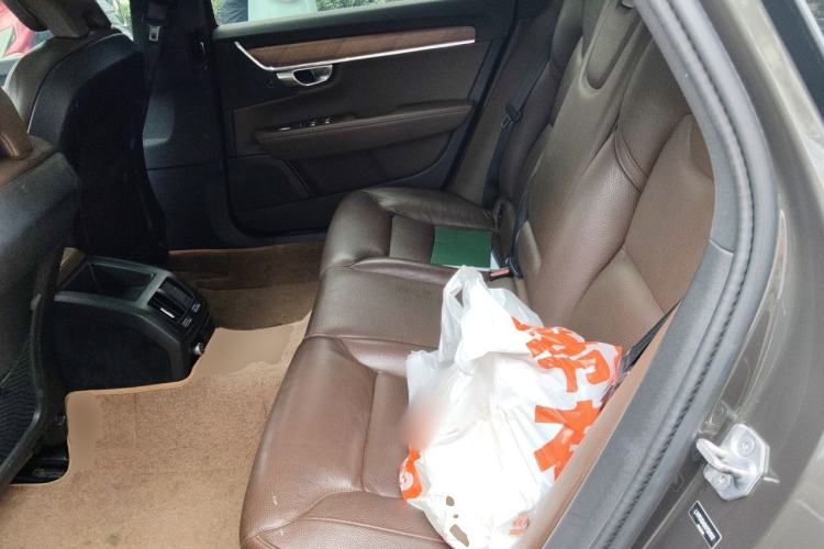 Used Volvo S90 2018 T5 Zhiyuan Edition Left Rear Seat