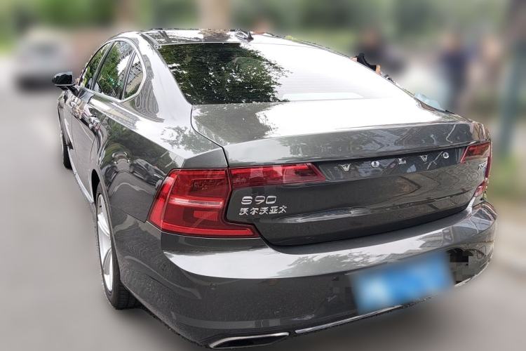 Used Volvo S90 2018 T5 Zhiyuan Edition Rear Left 45 Deg