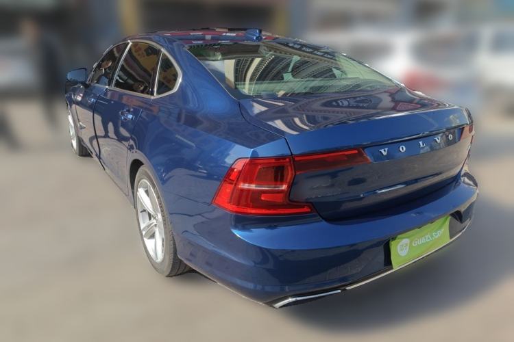 Used Volvo S90 2018 T4 Zhiyuan Edition Rear Left 45 Deg