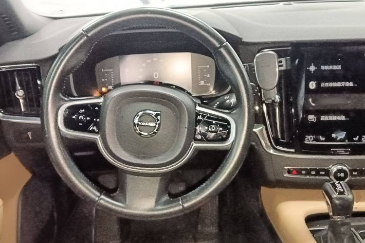Used Volvo S90 2018 T4 Zhiyuan Edition Steering Wheel