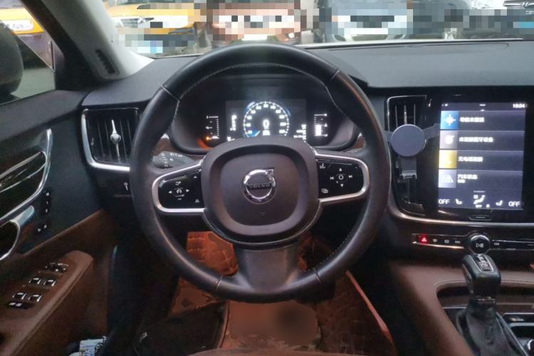 Used Volvo S90 2018 T4 Zhiyuan Edition Steering Wheel